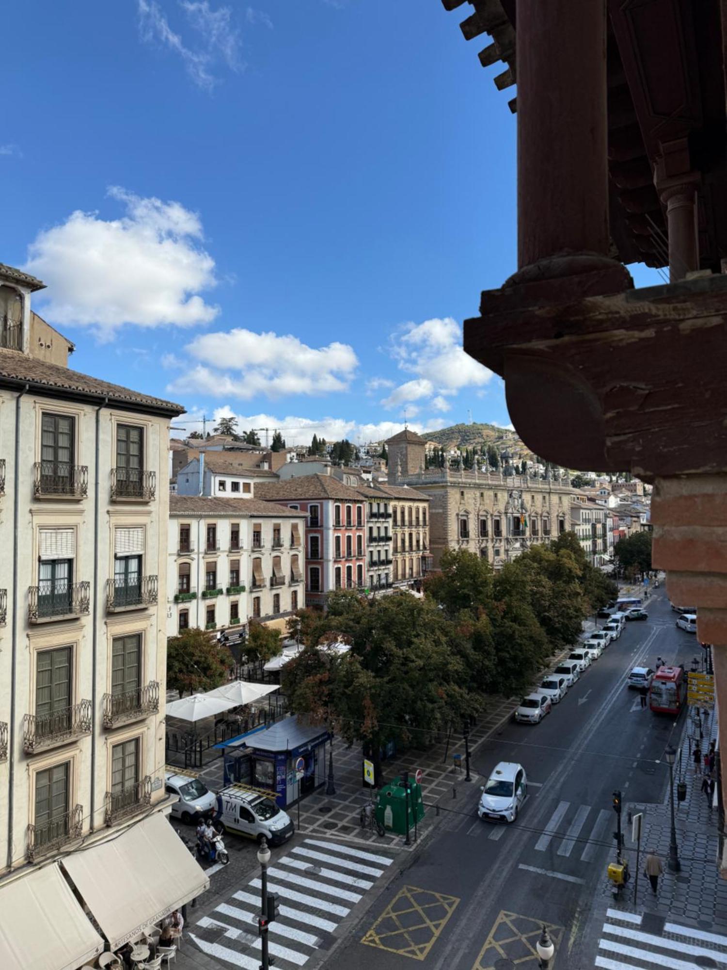Cozy Studio 6 Min To Alhambra-2 Min To Cathedral Walking Granada Exterior photo