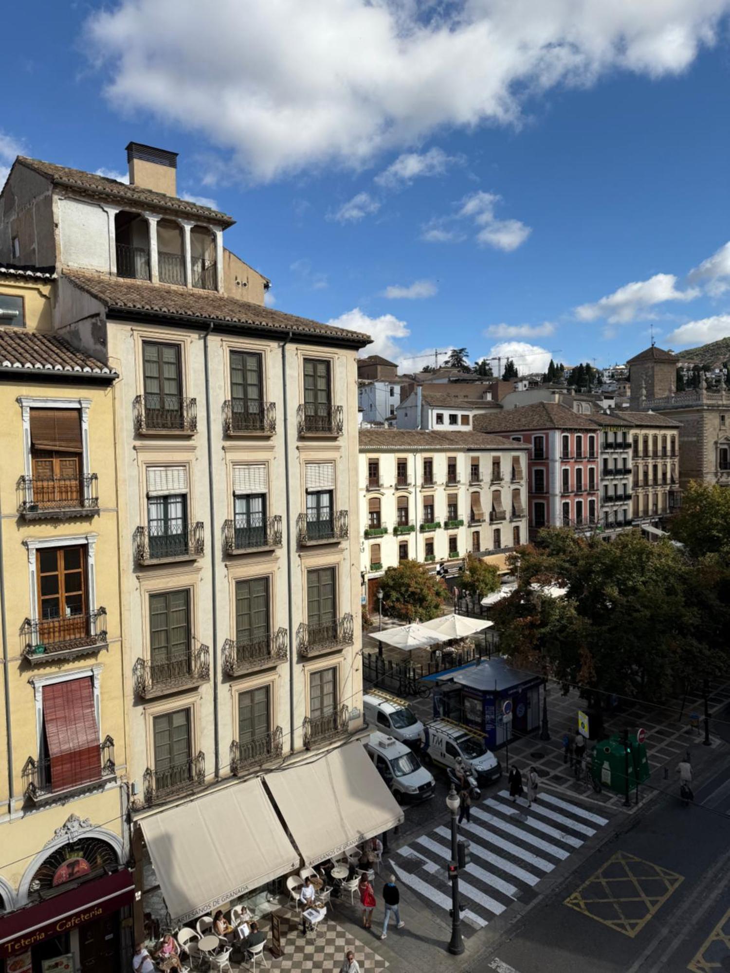 Cozy Studio 6 Min To Alhambra-2 Min To Cathedral Walking Granada Exterior photo